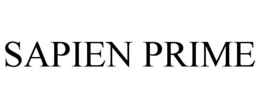 SAPIEN PRIME trademark