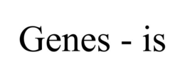 GENES - IS trademark