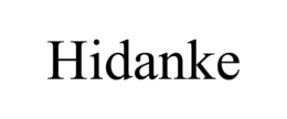 HIDANKE trademark