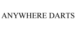 ANYWHERE DARTS trademark