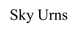 SKY URNS trademark