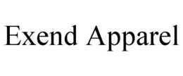 EXEND APPAREL trademark