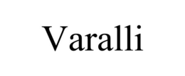 VARALLI trademark