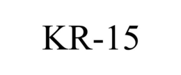 KR-15 trademark