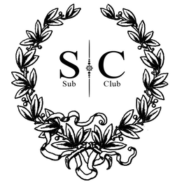 S C SUB CLUB trademark