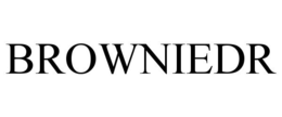 BROWNIEDR trademark