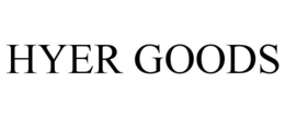 HYER GOODS trademark