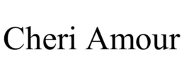 CHERI AMOUR trademark