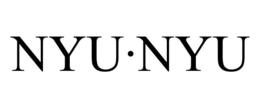 NYU·NYU trademark
