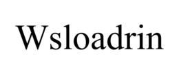 WSLOADRIN trademark