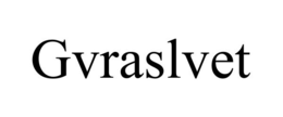 GVRASLVET trademark