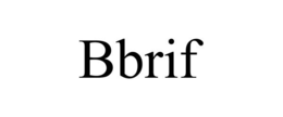 BBRIF trademark