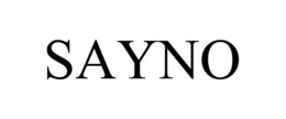 SAYNO trademark