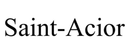 SAINT-ACIOR trademark