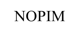 NOPIM trademark