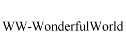 WW-WONDERFULWORLD trademark