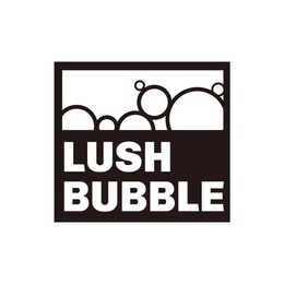 LUSH BUBBLE trademark