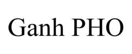 GANH PHO trademark