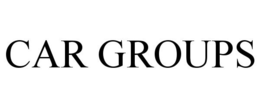 CAR GROUPS trademark