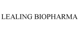LEALING BIOPHARMA trademark