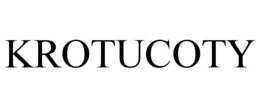KROTUCOTY trademark