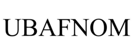 UBAFNOM trademark