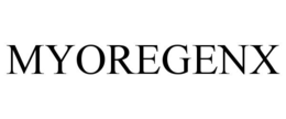 MYOREGENX trademark