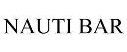 NAUTI BAR trademark