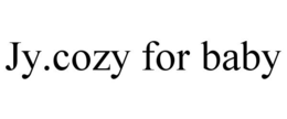 JY.COZY FOR BABY trademark