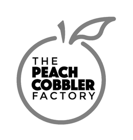 THE PEACH COBBLER FACTORY trademark