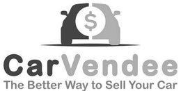CARVENDEE THE BETTER WAY TO SELL YOUR CAR trademark
