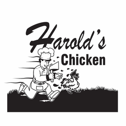 HAROLD'S CHICKEN trademark