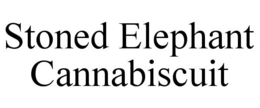 STONED ELEPHANT CANNABISCUIT trademark