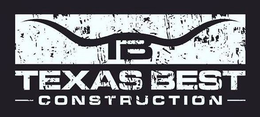 TB TEXAS BEST CONSTRUCTION trademark