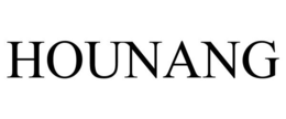 HOUNANG trademark