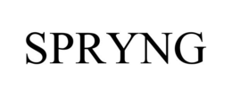 SPRYNG trademark
