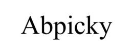 ABPICKY trademark