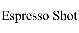 ESPRESSO SHOT trademark