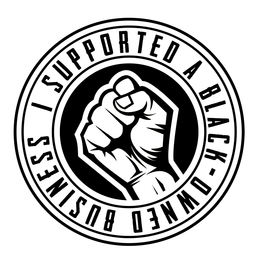I SUPPORTED A BLACK-OWNED BUSINESS trademark