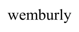 WEMBURLY trademark