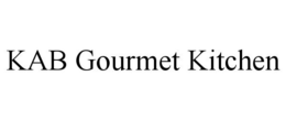 KAB GOURMET KITCHEN trademark