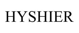 HYSHIER trademark