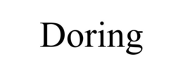 DORING trademark