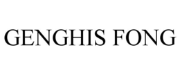 GENGHIS FONG trademark