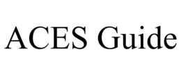ACES GUIDE trademark
