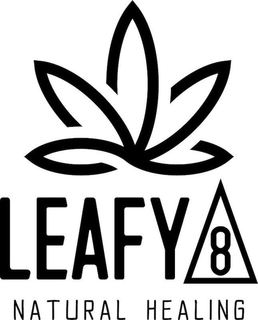LEAFY 8 NATURAL HEALING trademark