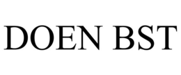 DOEN BST trademark
