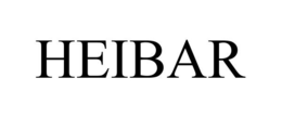 HEIBAR trademark