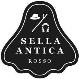 SELLA ANTICA ROSSO trademark