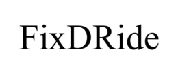 FIXDRIDE trademark